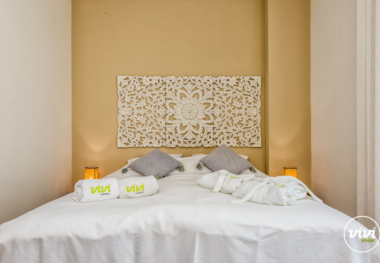 Apartamento en Torremolinos - Bambu - Frente al mar | Piscina