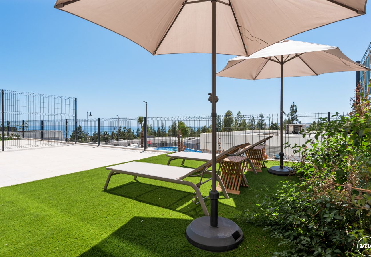 Casa adosada en Mijas Costa - Marisol | Casa adosada con piscina en Mijas Costa