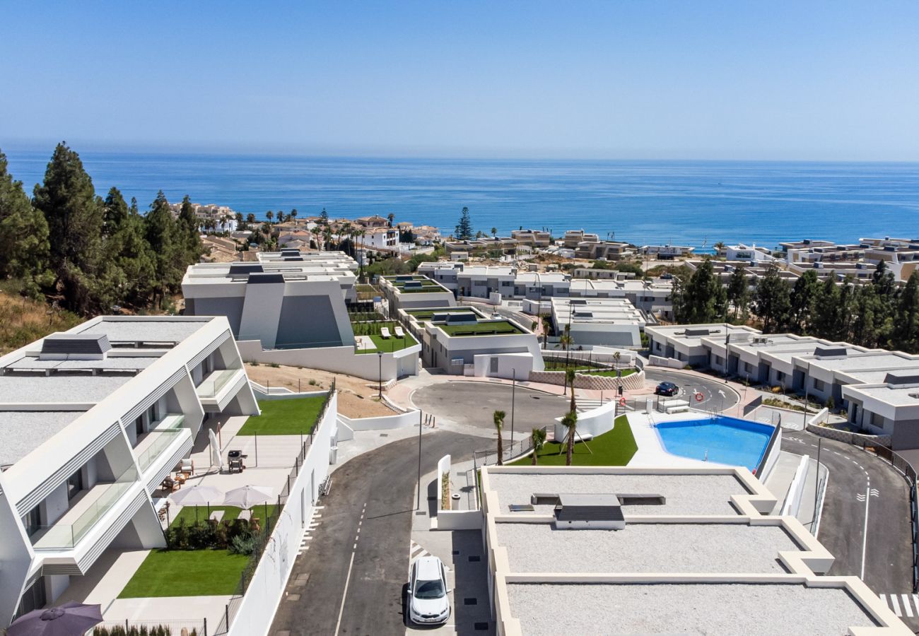 Casa adosada en Mijas Costa - Marisol | Casa adosada con piscina en Mijas Costa