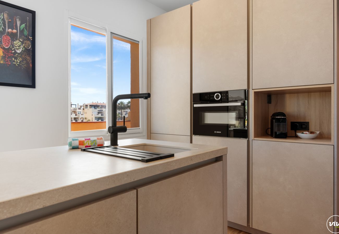 Apartamento en Mijas Costa - Girasol | Apartamento con piscina en Mijas Costa