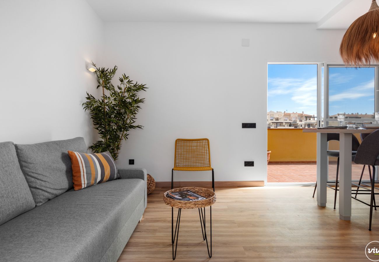 Apartamento en Mijas Costa - Girasol | Apartamento con piscina en Mijas Costa
