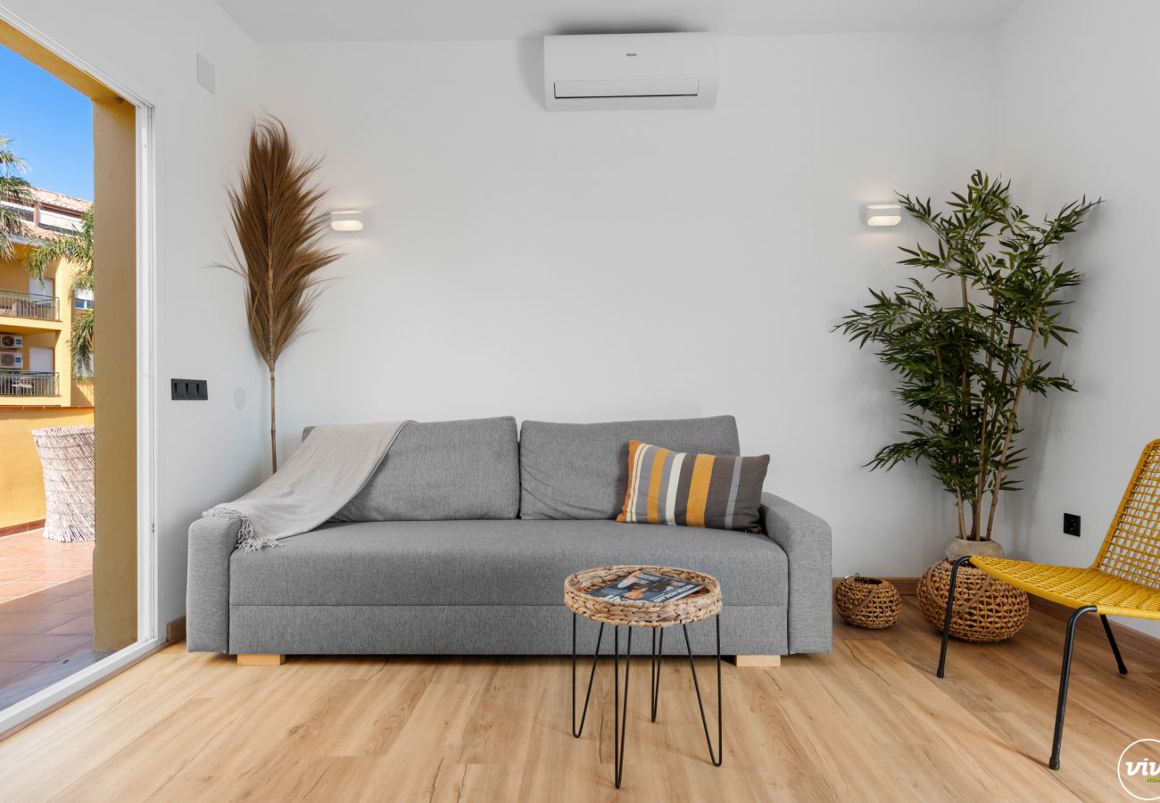 Apartamento en Mijas Costa - Girasol | Apartamento con piscina en Mijas Costa