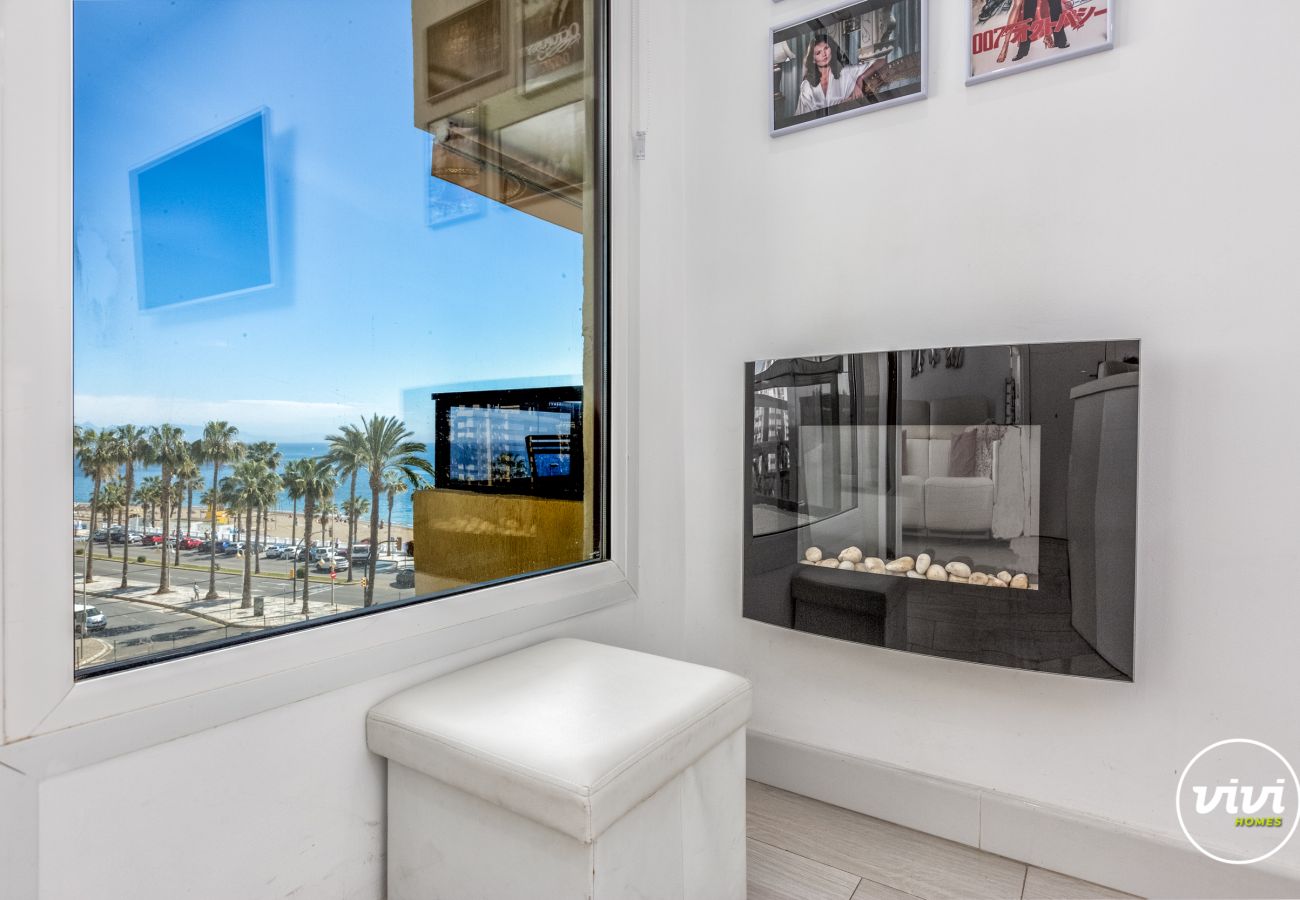 Apartamento en Benalmádena - Octopussy | Apartamento frente al mar en Benalmadena