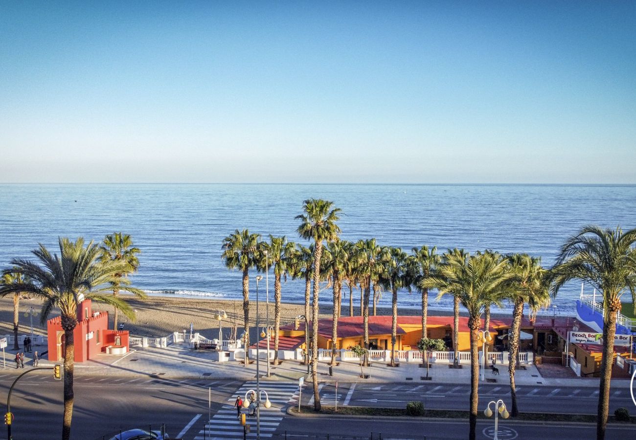 Apartamento en Benalmádena - Octopussy | Apartamento frente al mar en Benalmadena