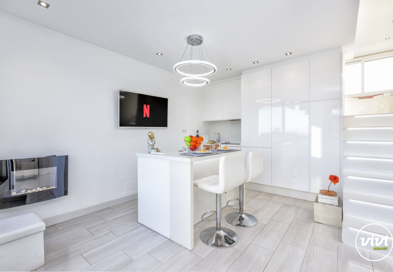 Apartamento en Benalmádena - Octopussy | Apartamento frente al mar en Benalmadena