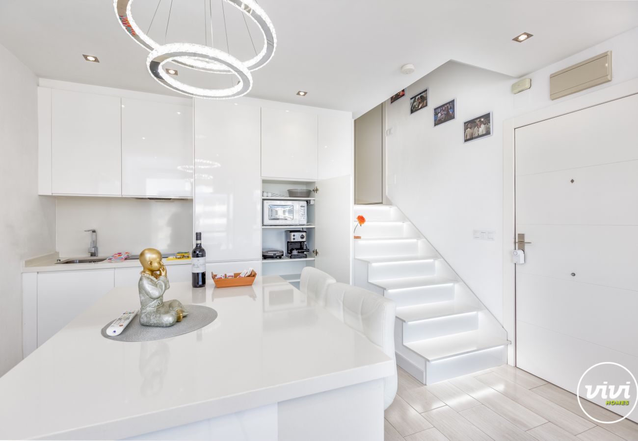 Apartamento en Benalmádena - Octopussy | Apartamento frente al mar en Benalmadena