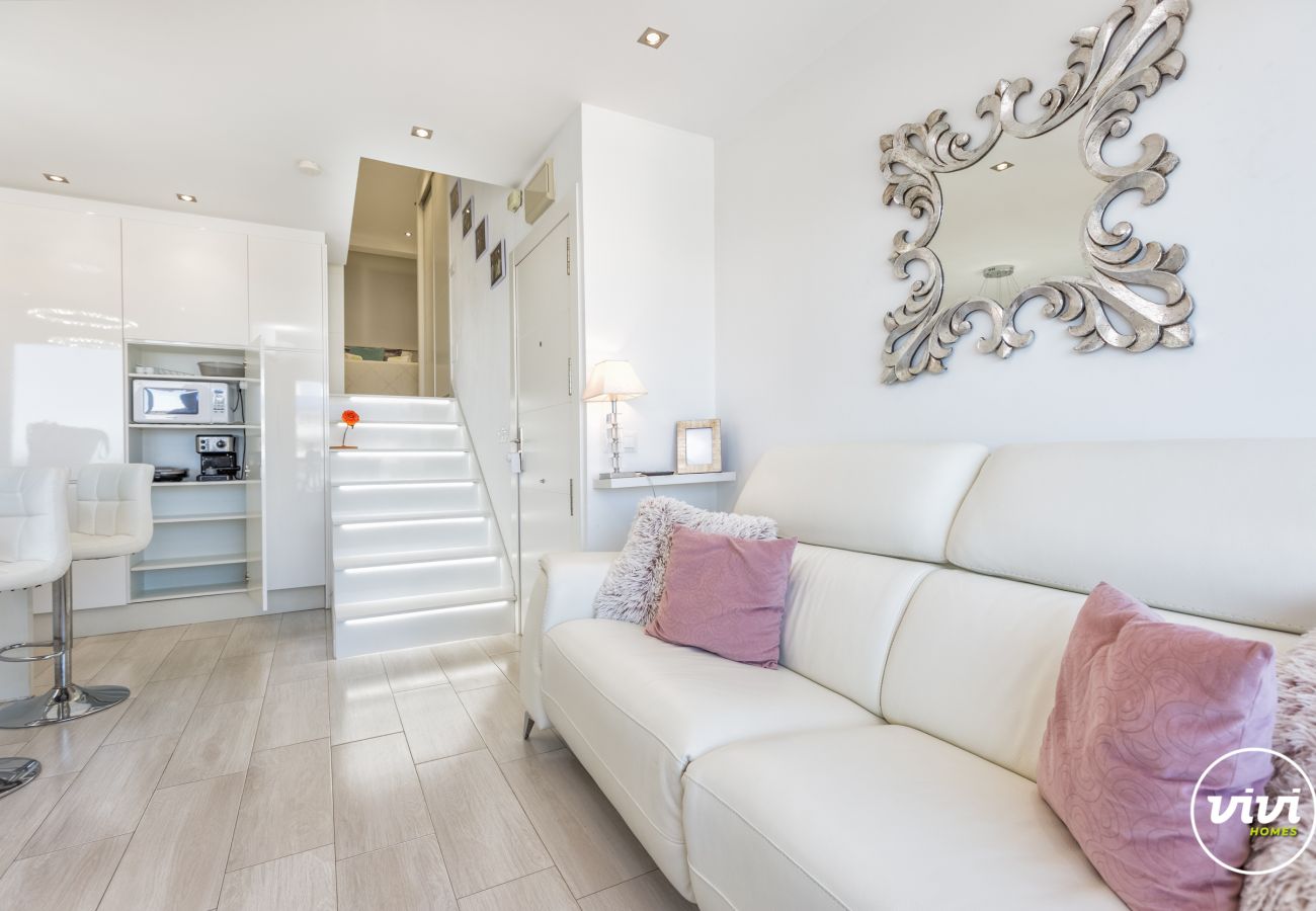 Apartamento en Benalmádena - Octopussy | Apartamento frente al mar en Benalmadena