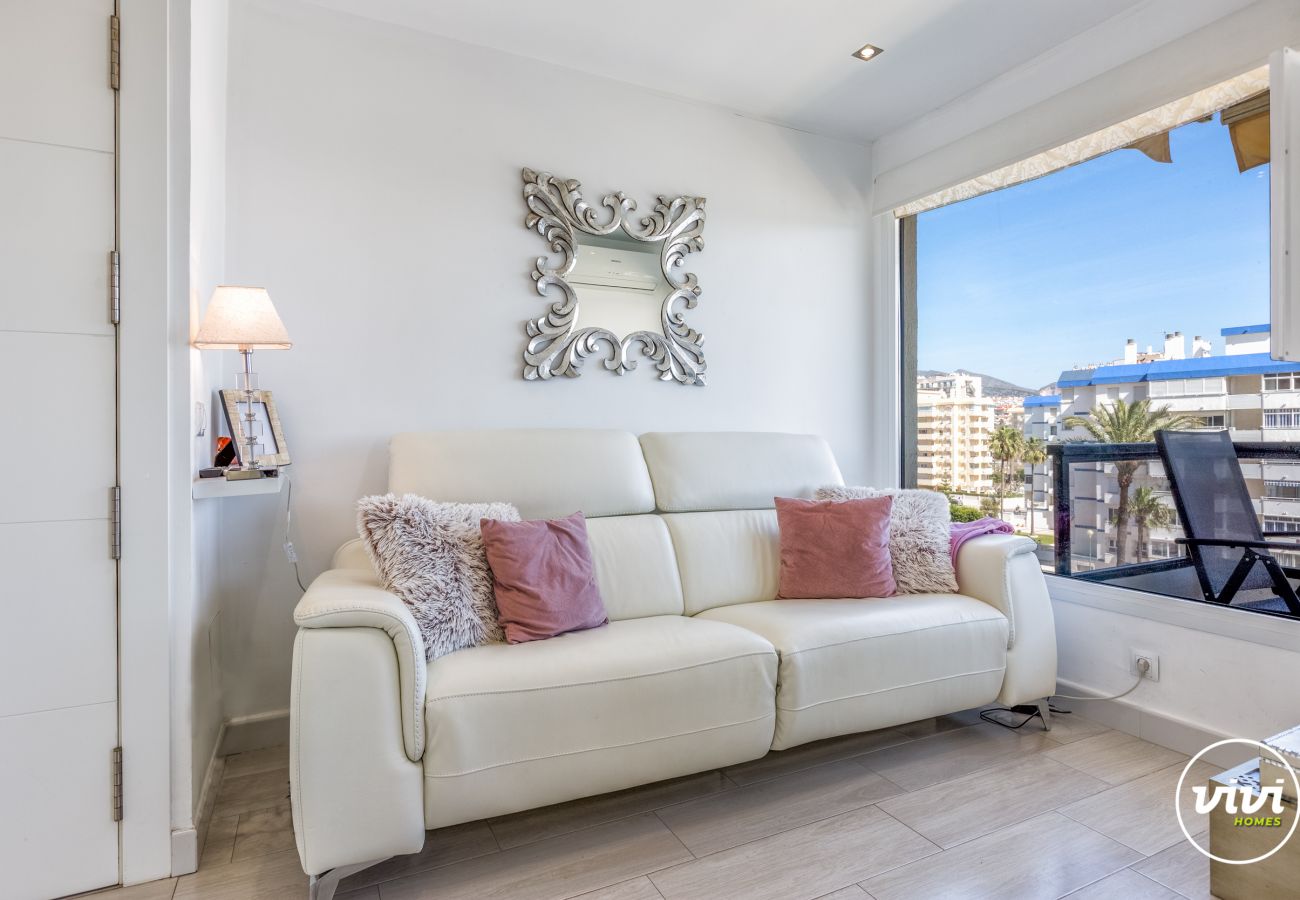 Apartamento en Benalmádena - Octopussy | Apartamento frente al mar en Benalmadena