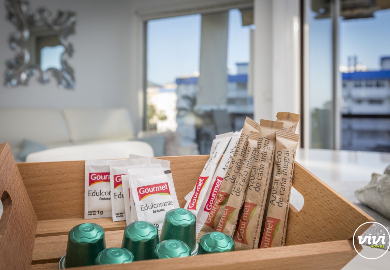 Apartamento en Benalmádena - Octopussy | Apartamento frente al mar en Benalmadena