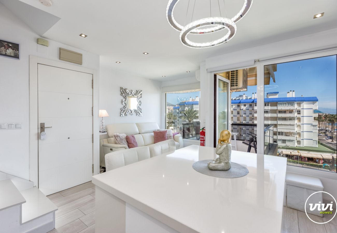 Apartamento en Benalmádena - Octopussy | Apartamento frente al mar en Benalmadena