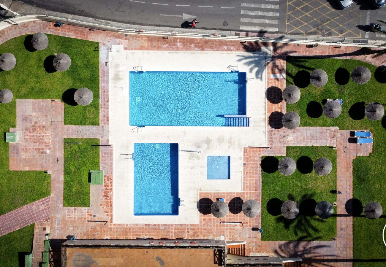Apartamento en Benalmádena - Octopussy | Apartamento frente al mar en Benalmadena