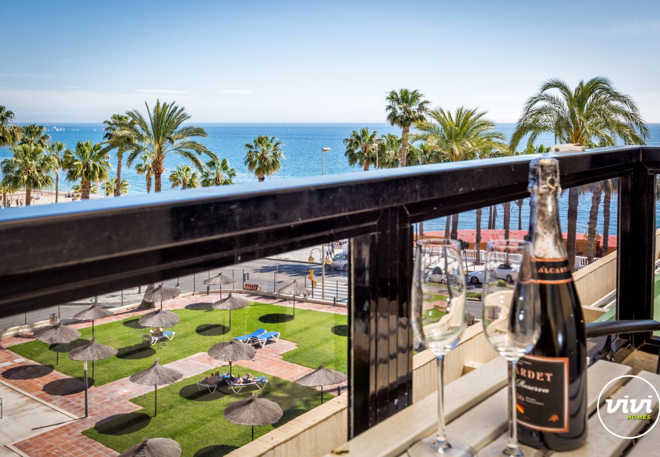 Apartamento en Benalmádena - Octopussy | Apartamento frente al mar en Benalmadena