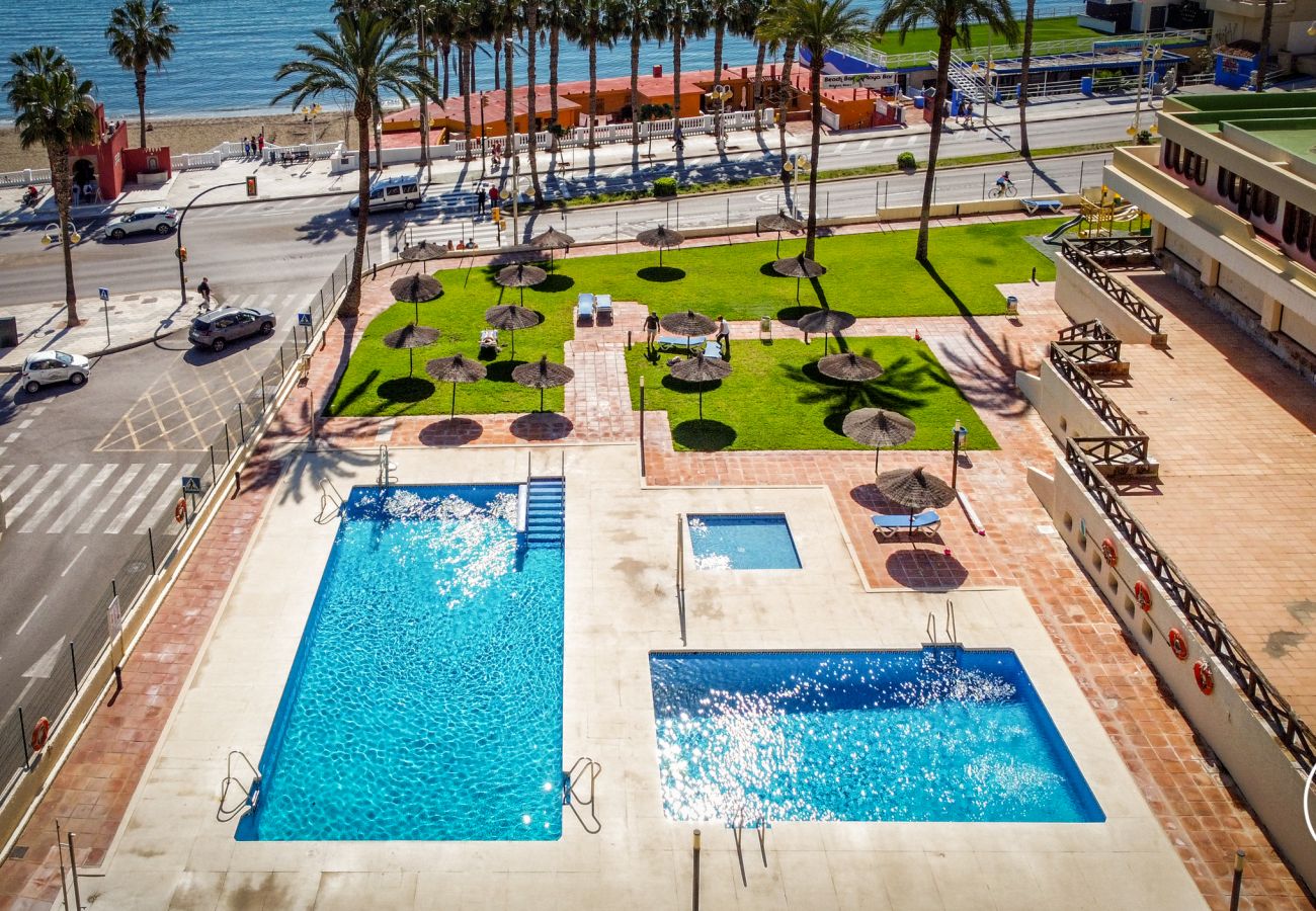 Apartamento en Benalmádena - Octopussy | Apartamento frente al mar en Benalmadena