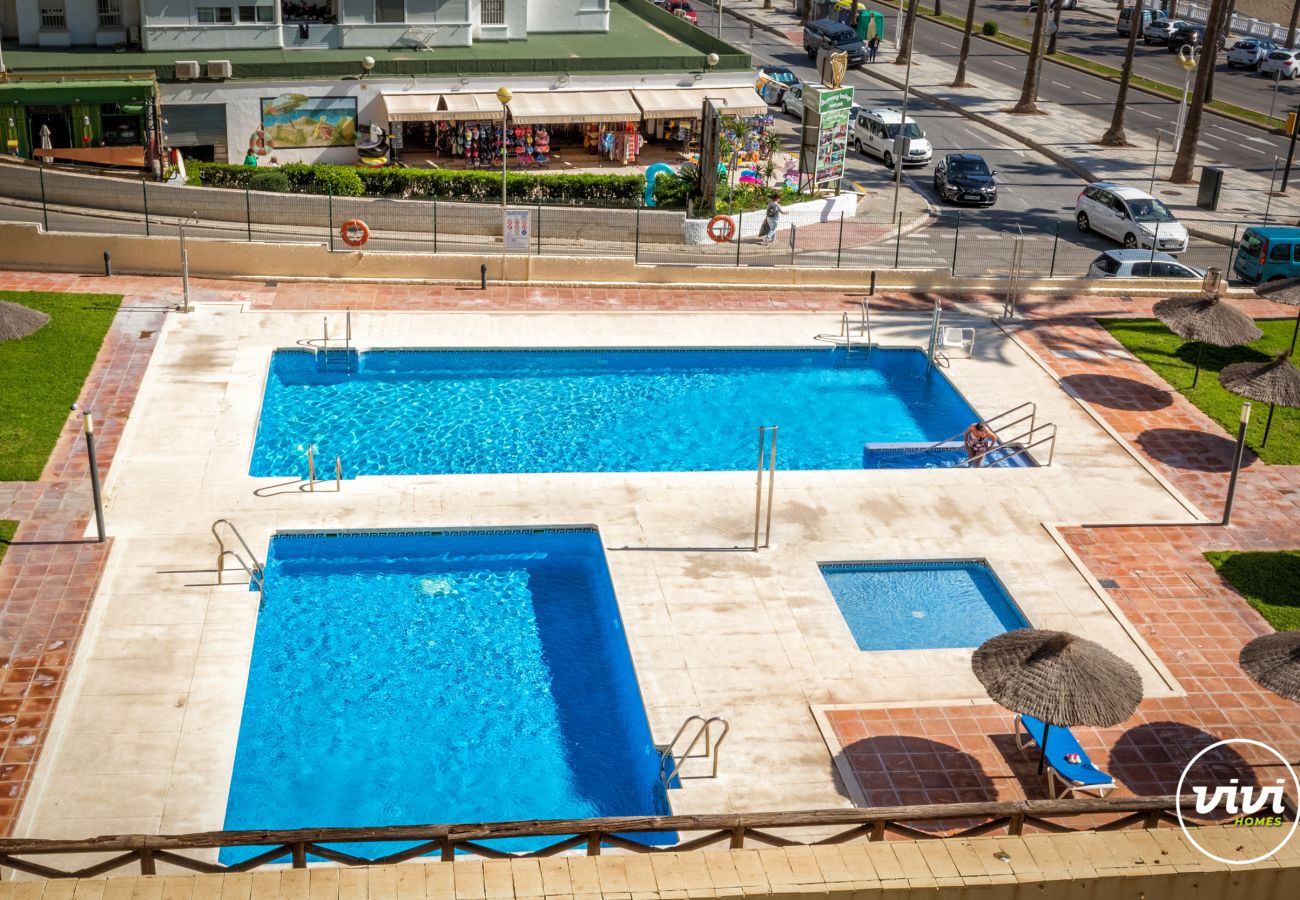 Apartamento en Benalmádena - Octopussy | Apartamento frente al mar en Benalmadena