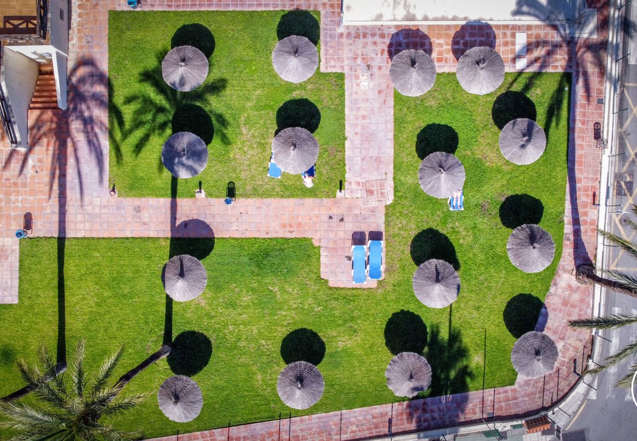 Apartamento en Benalmádena - Octopussy | Apartamento frente al mar en Benalmadena