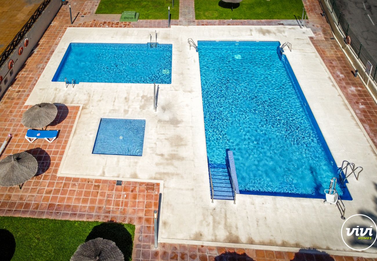 Apartamento en Benalmádena - Octopussy | Apartamento frente al mar en Benalmadena