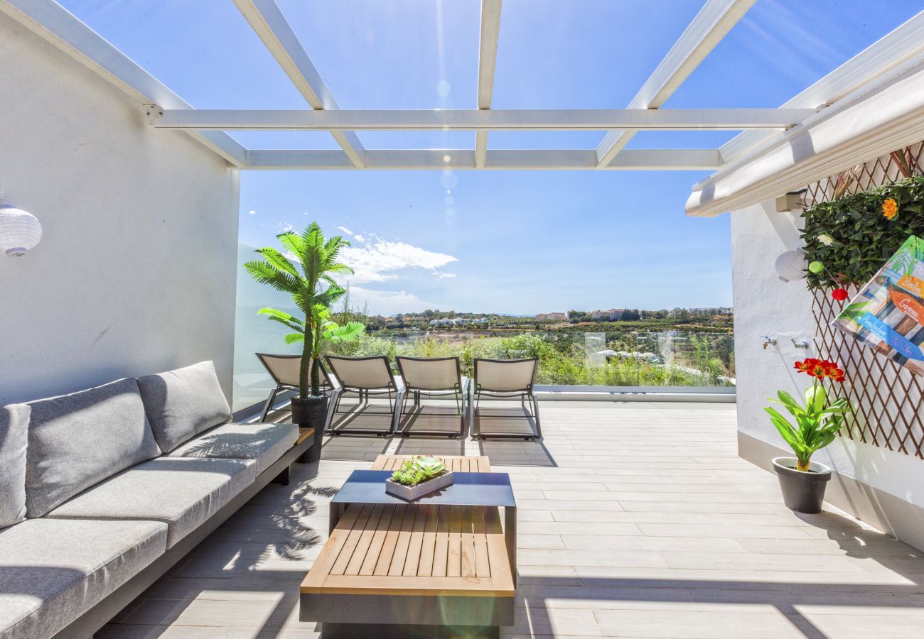 Casa adosada en Estepona - Lima | Casa adosada con piscina en Estepona