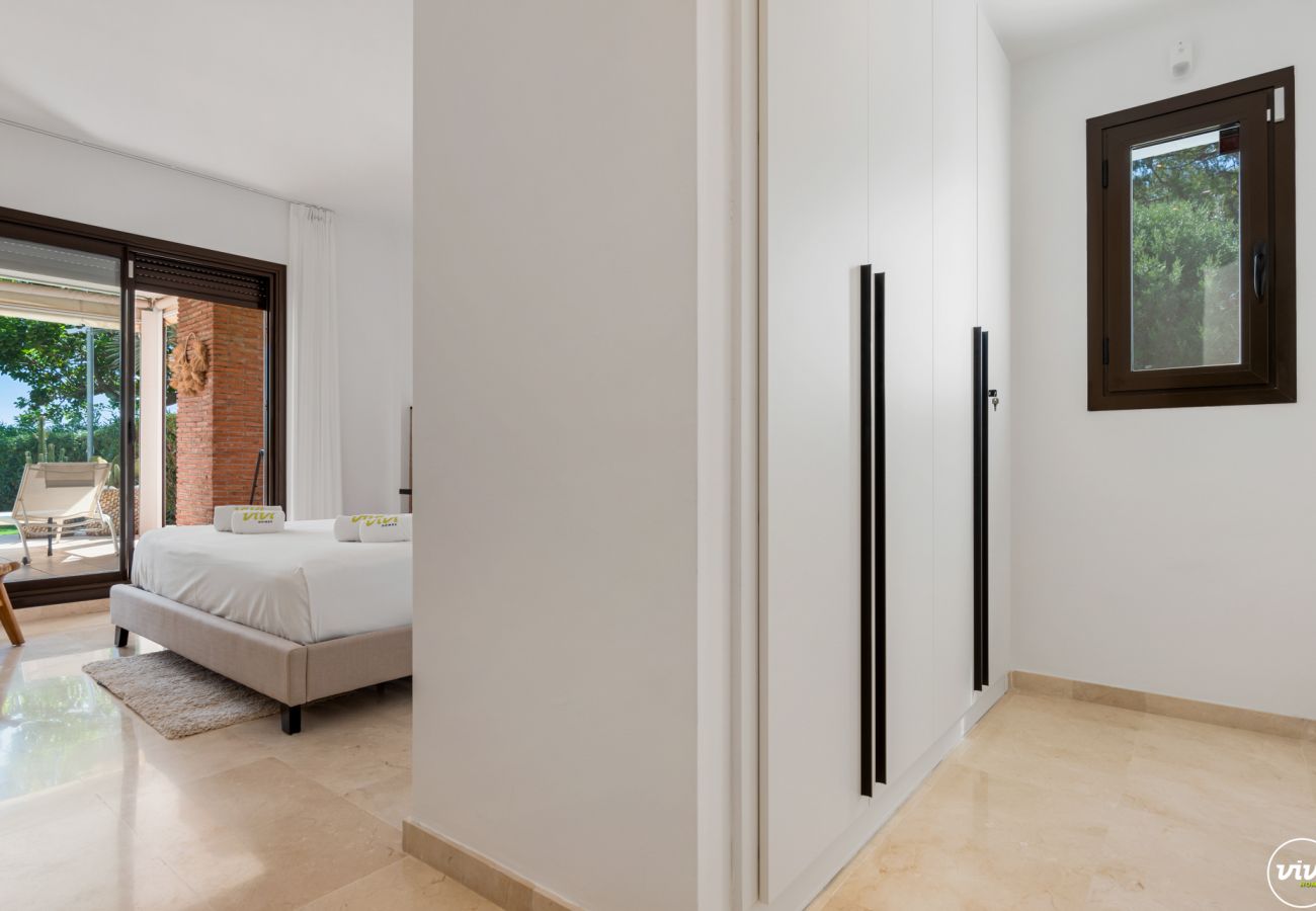 Apartamento en Estepona - Palm Gardens | Apartamento con jardín en Estepona
