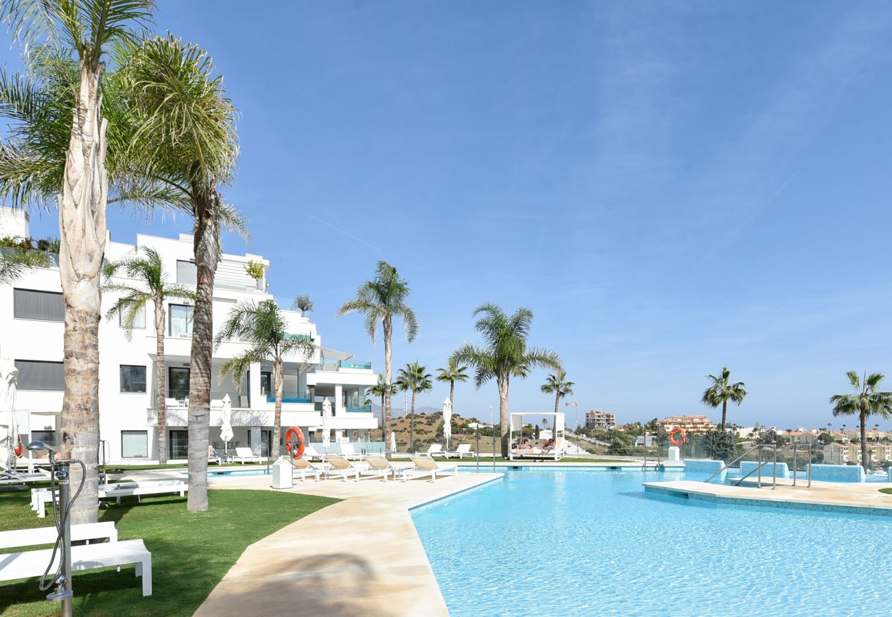 Apartamento en Mijas Costa - Olivera | Apartamento con piscina privada en Mijas