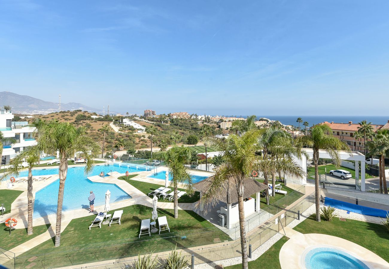 Apartamento en Mijas Costa - Olivera | Apartamento con piscina privada en Mijas