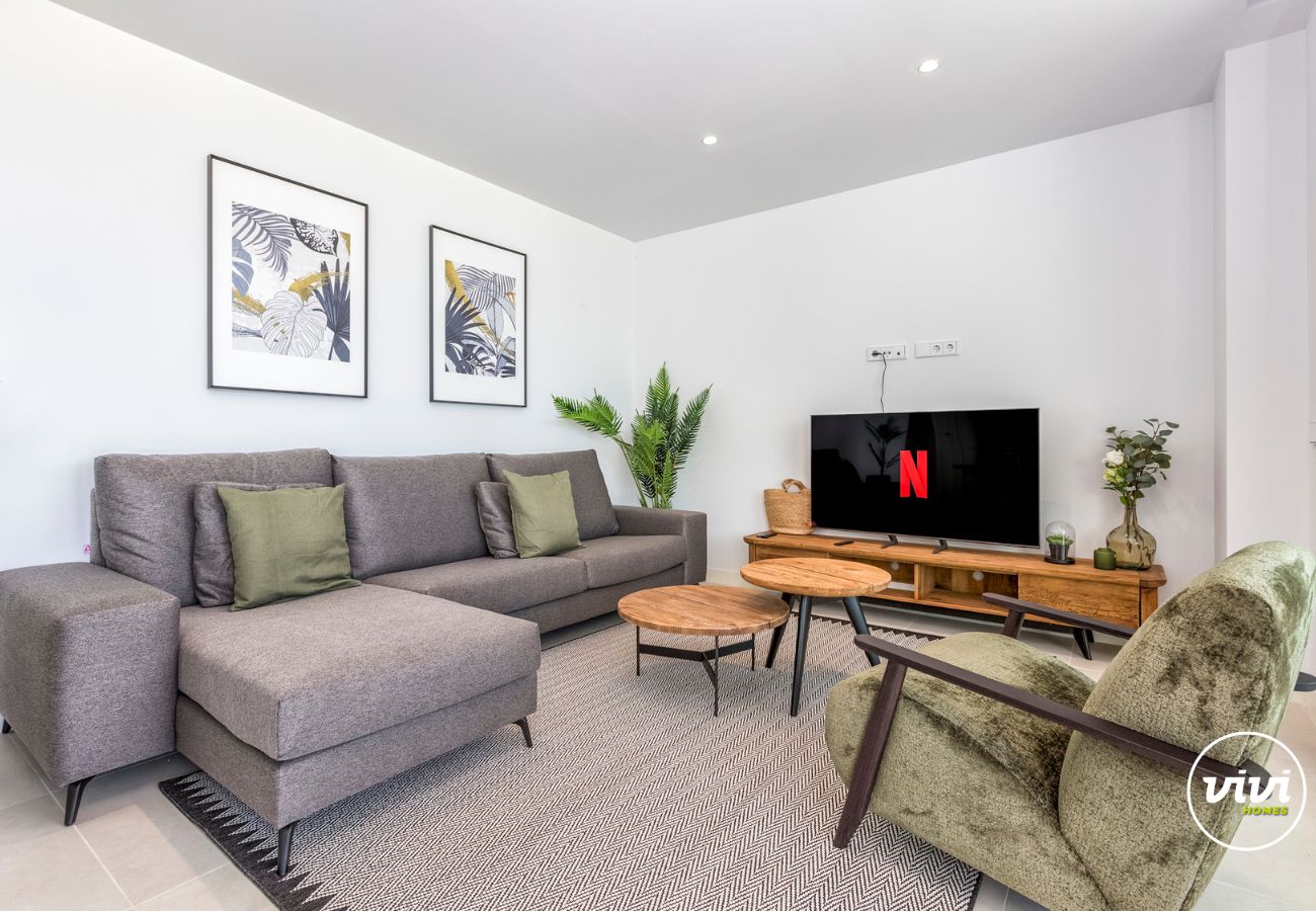 Apartamento en Fuengirola - Cameron | Apartamento con piscina en Fuengirola
