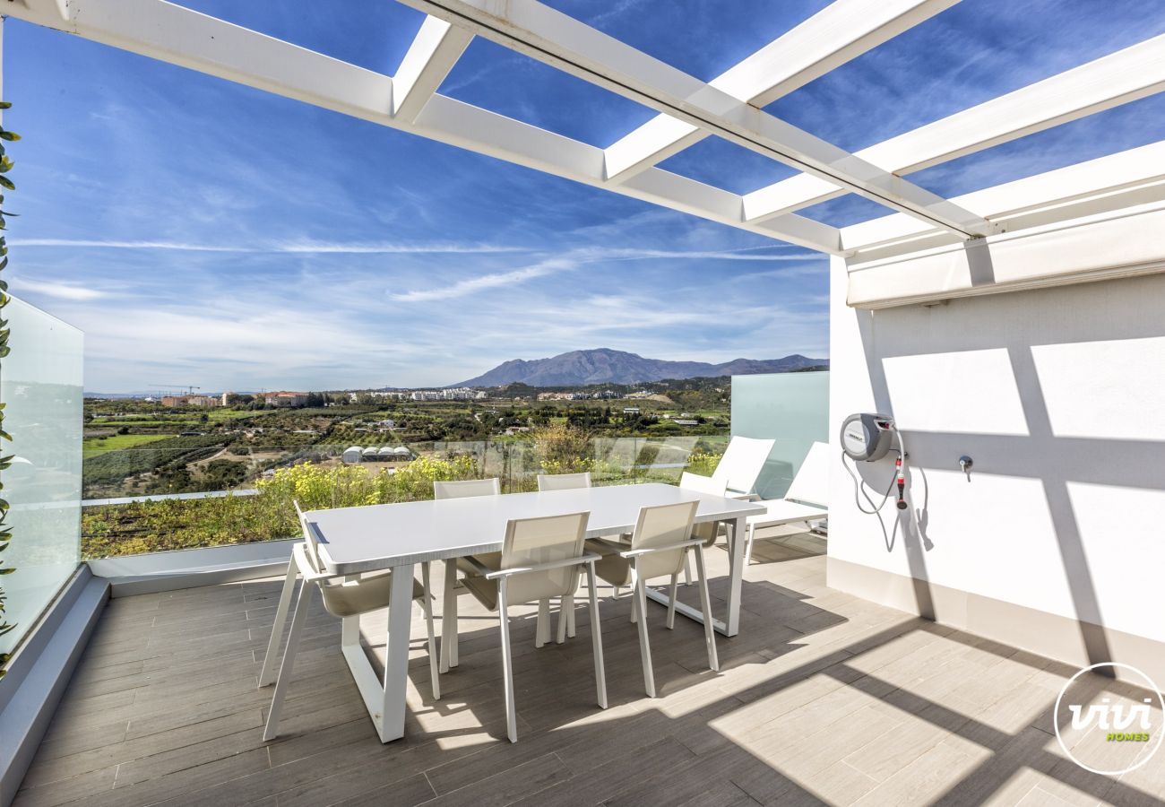 Casa adosada en Estepona - Sonrisa | Casa adosada con piscina en Estepona