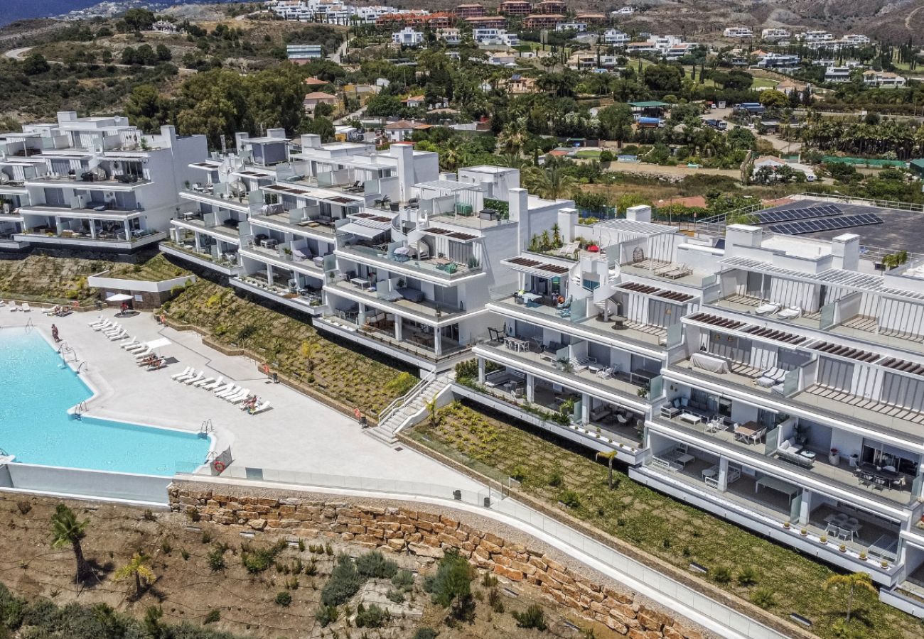 Casa adosada en Estepona - Sonrisa | Casa adosada con piscina en Estepona