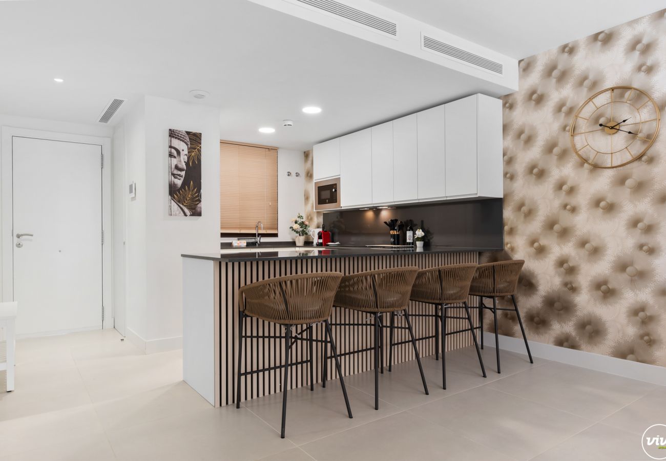 Apartamento en Fuengirola - Aurelia | Apartamento con jardín en Fuengirola