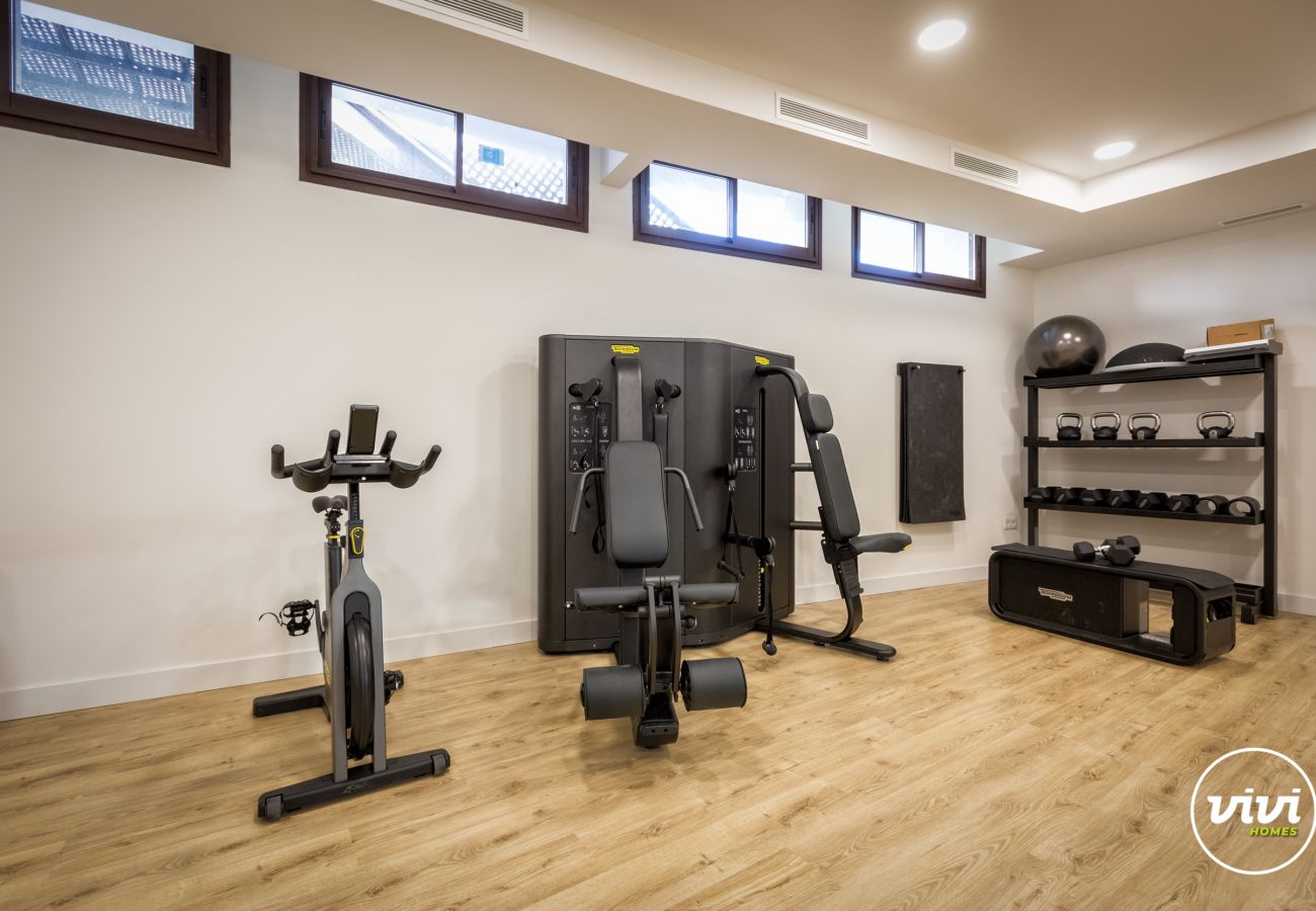 Apartamento en Fuengirola - Aurelia | Apartamento con jardín en Fuengirola