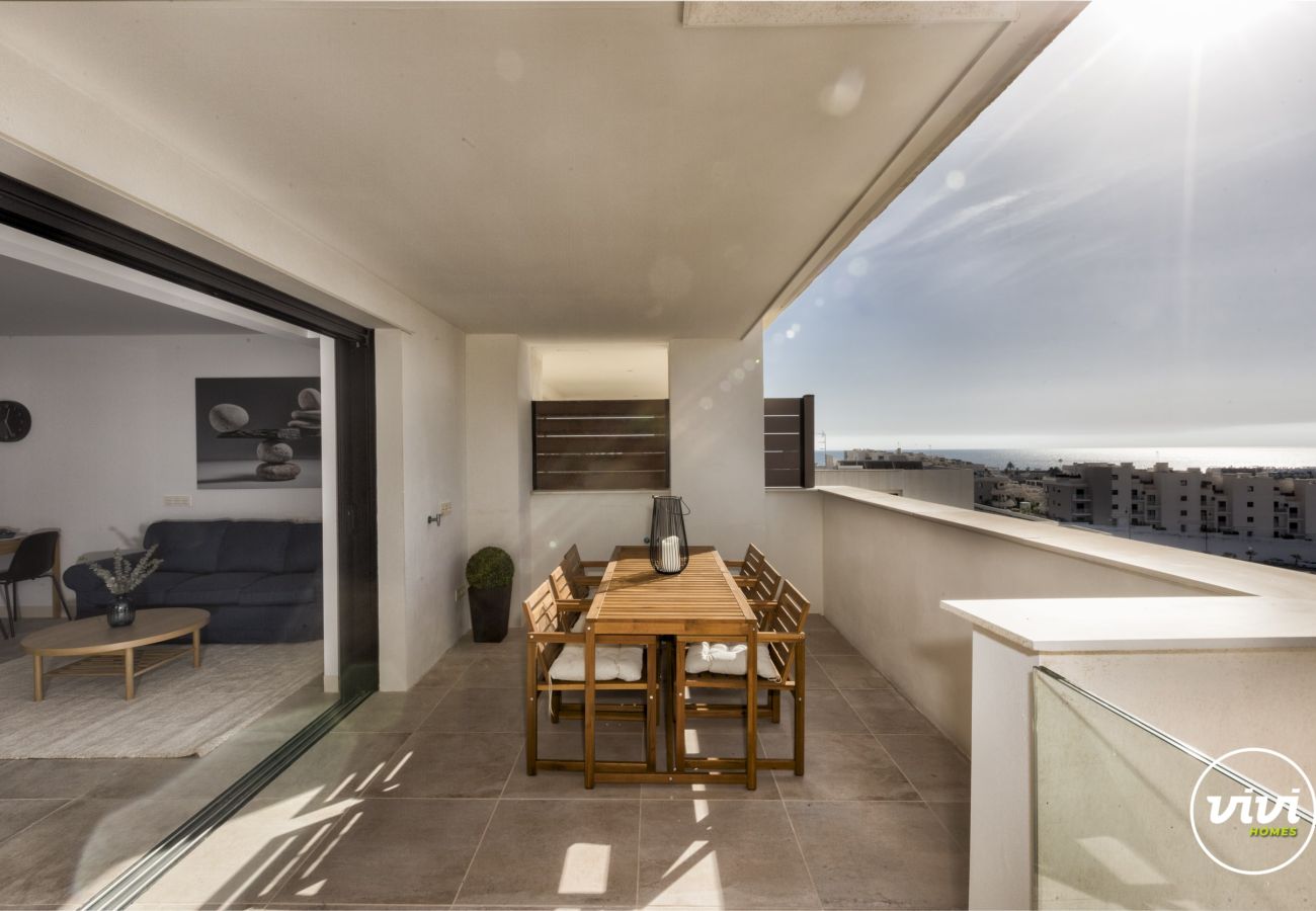 Apartamento en La Cala de Mijas - Sara | Apartamento con piscina en Mijas