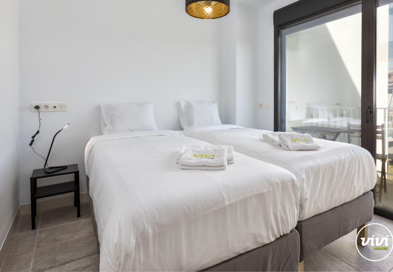 Apartamento en La Cala de Mijas - Sara | Apartamento con piscina en Mijas