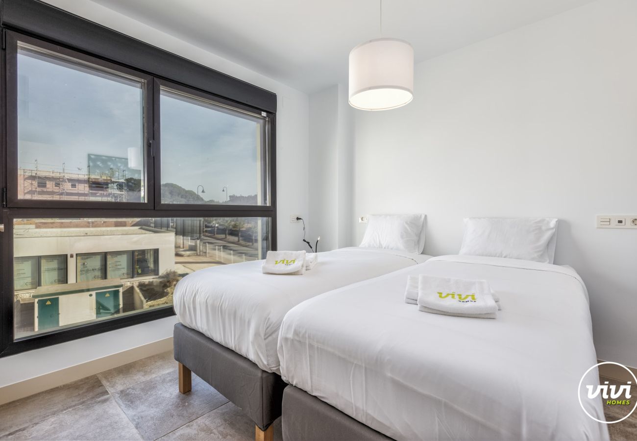 Apartamento en La Cala de Mijas - Sara | Apartamento con piscina en Mijas
