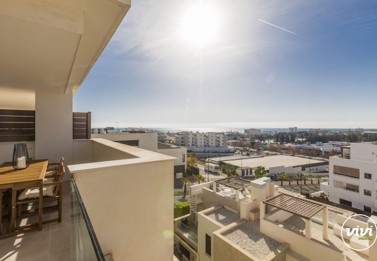 Apartamento en La Cala de Mijas - Sara | Apartamento con piscina en Mijas