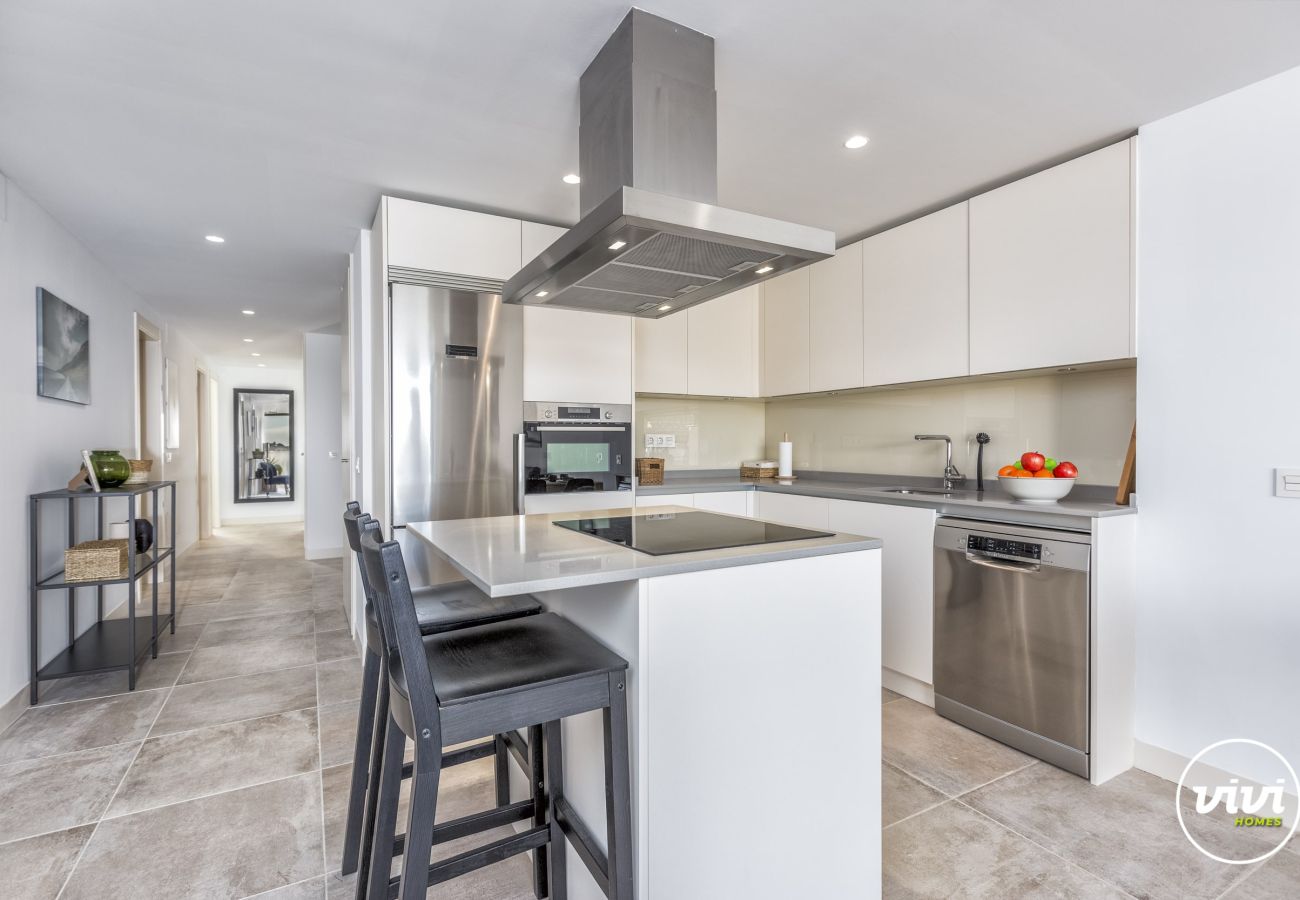 Apartamento en La Cala de Mijas - Sara | Apartamento con piscina en Mijas