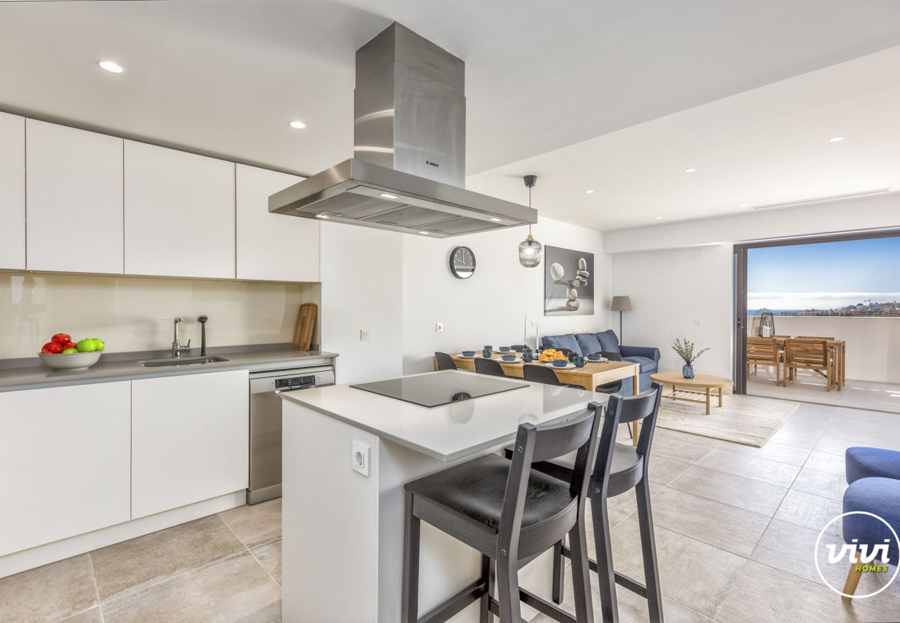 Apartamento en La Cala de Mijas - Sara | Apartamento con piscina en Mijas