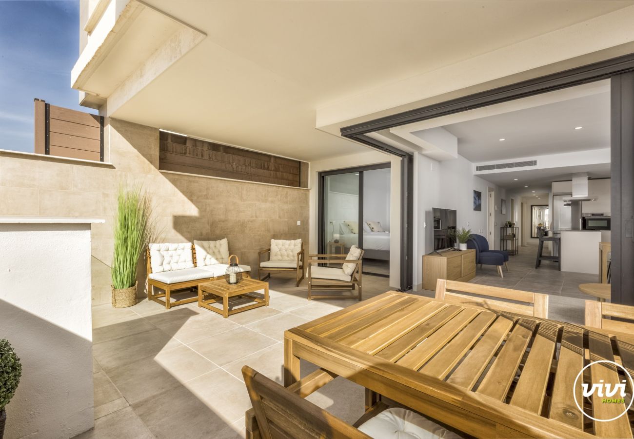 Apartamento en La Cala de Mijas - Sara | Apartamento con piscina en Mijas