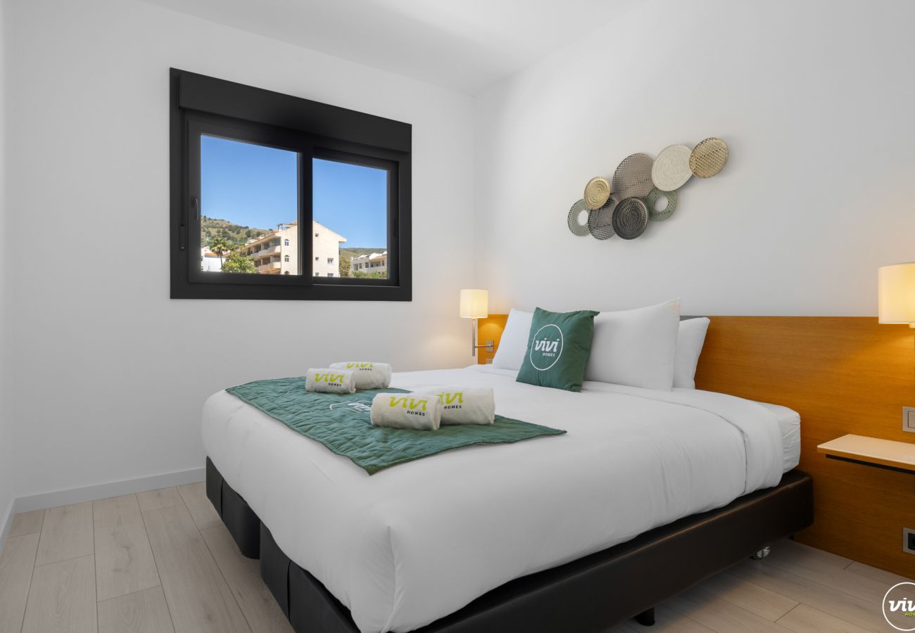 Apartamento en Benalmádena - Santangelo | Apartamento con vistas al mar en Benalmadena