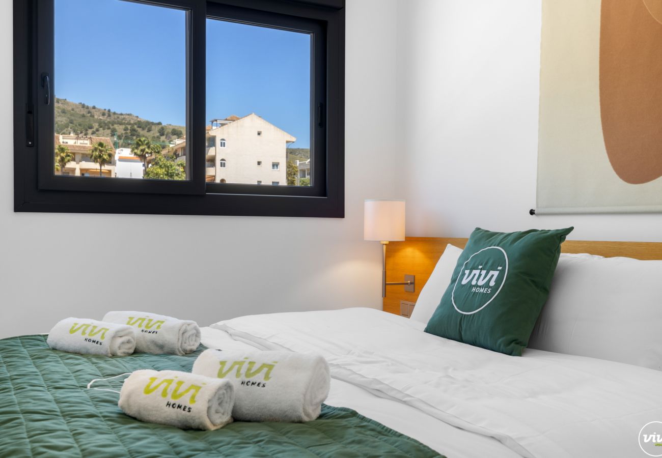 Apartamento en Benalmádena - Santangelo | Apartamento con vistas al mar en Benalmadena