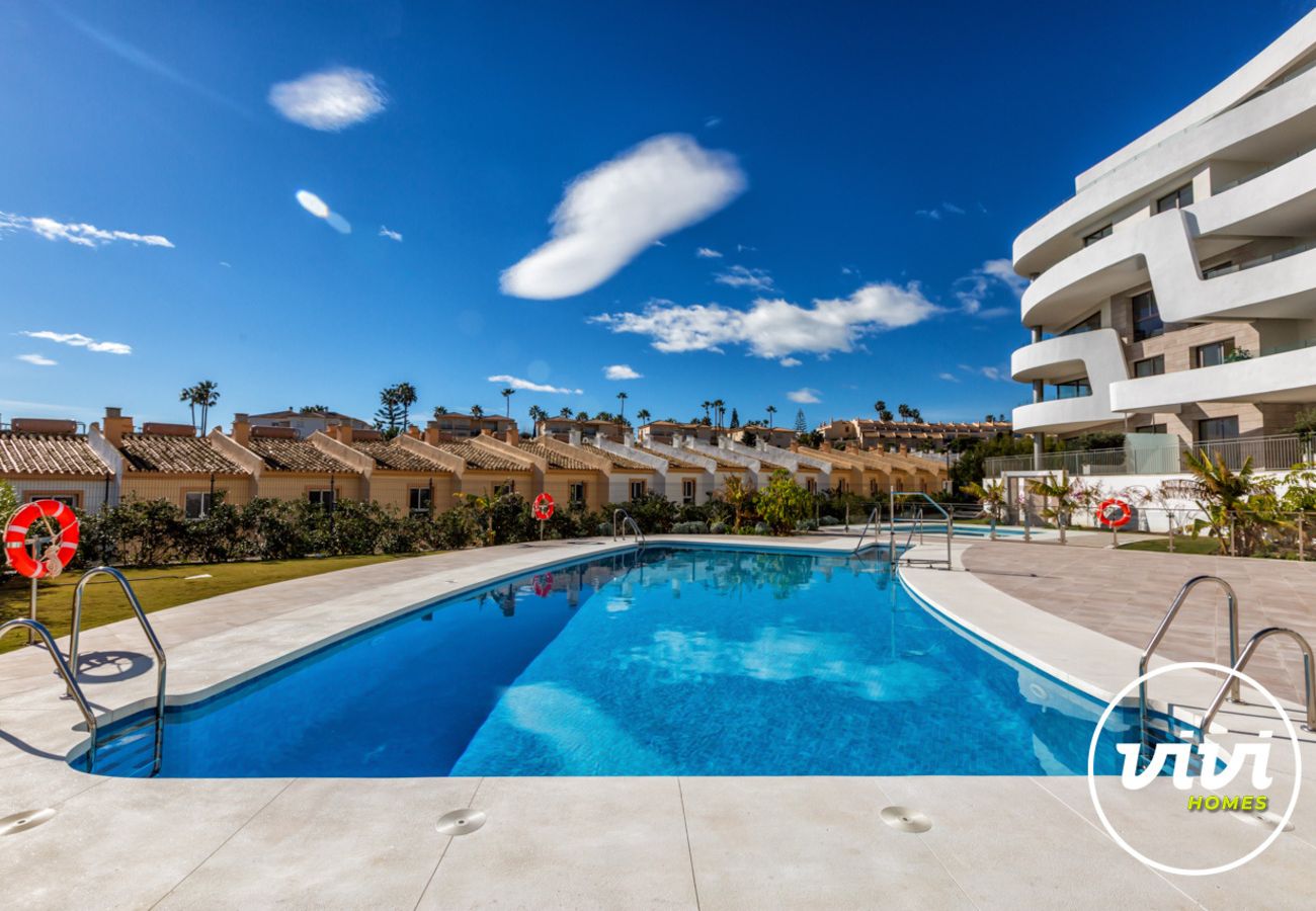Apartamento en Mijas Costa - Buena Vista - Apartamento de lujo en primera línea de playa, Fuengirola