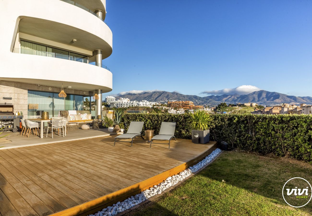 Apartamento en Mijas Costa - Buena Vista - Vista al Mar | Sauna | Gym 