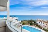 Apartamento en Mijas Costa - Revive | Vistas al mar - piscina - terraza