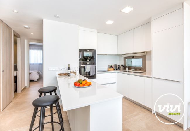 Apartamento en Mijas Costa - Blue View | Apartamento con vistas al mar y jardín en Mijas Costa Apartamento en Mijas Costa - Blue View | Apartamento con vistas al mar y jardín en Mijas Costa