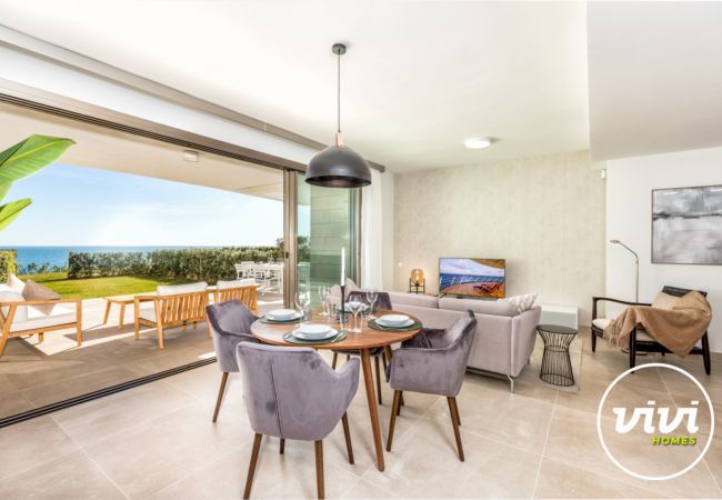 Apartamento en Mijas Costa - Blue View | Apartamento con vistas al mar y jardín en Mijas Costa Apartamento en Mijas Costa - Blue View | Apartamento con vistas al mar y jardín en Mijas Costa