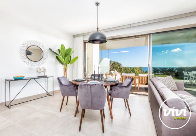 Apartamento en Mijas Costa - Blue View | Apartamento con vistas al mar y jardín en Mijas Costa Apartamento en Mijas Costa - Blue View | Apartamento con vistas al mar y jardín en Mijas Costa