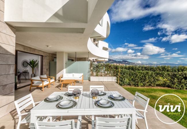 Apartamento en Mijas Costa - Blue View | Apartamento con vistas al mar y jardín en Mijas Costa Apartamento en Mijas Costa - Blue View | Apartamento con vistas al mar y jardín en Mijas Costa