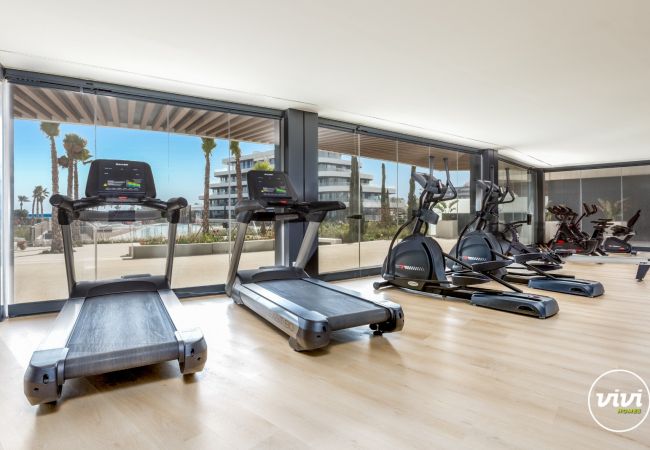 Apartamento en Torremolinos - Oceana - Vista al mar | Lujo en Vacaciones | Gym  