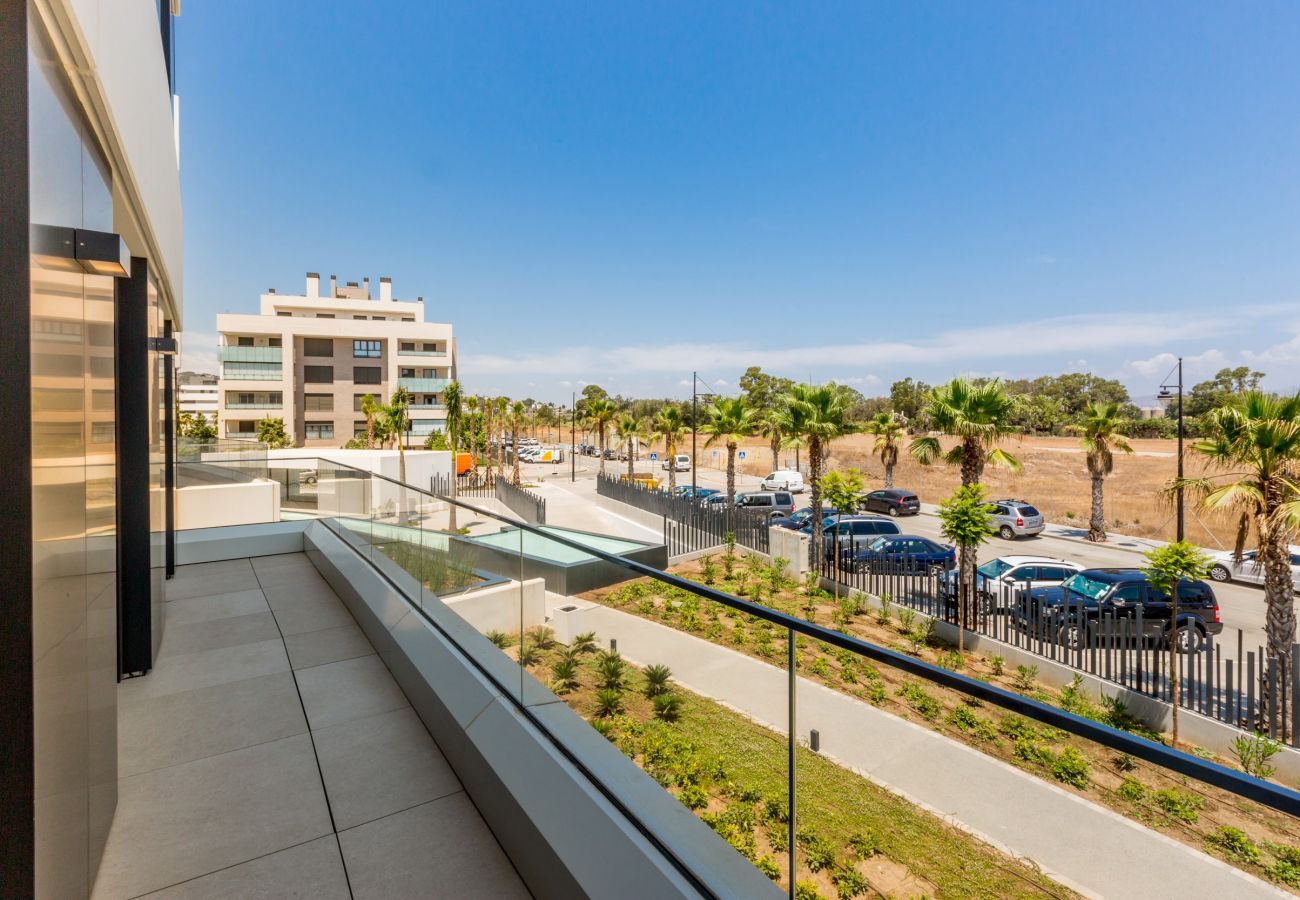 España Costa del Sol Torremolinos casa de vacaciones Oceana balcón vista al mar playa