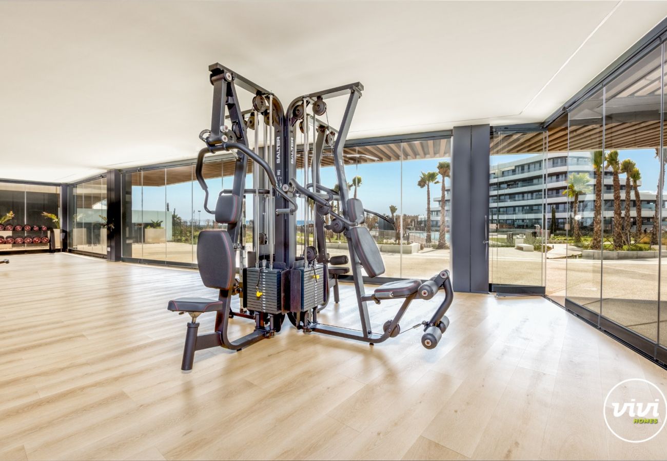 Apartamento en Torremolinos - Oceana - Vista al mar | Lujo en Vacaciones | Gym  