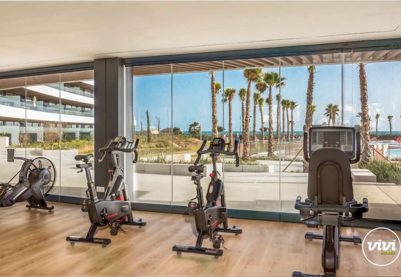 Apartamento en Torremolinos - Oceana - Vista al mar | Lujo en Vacaciones | Gym  