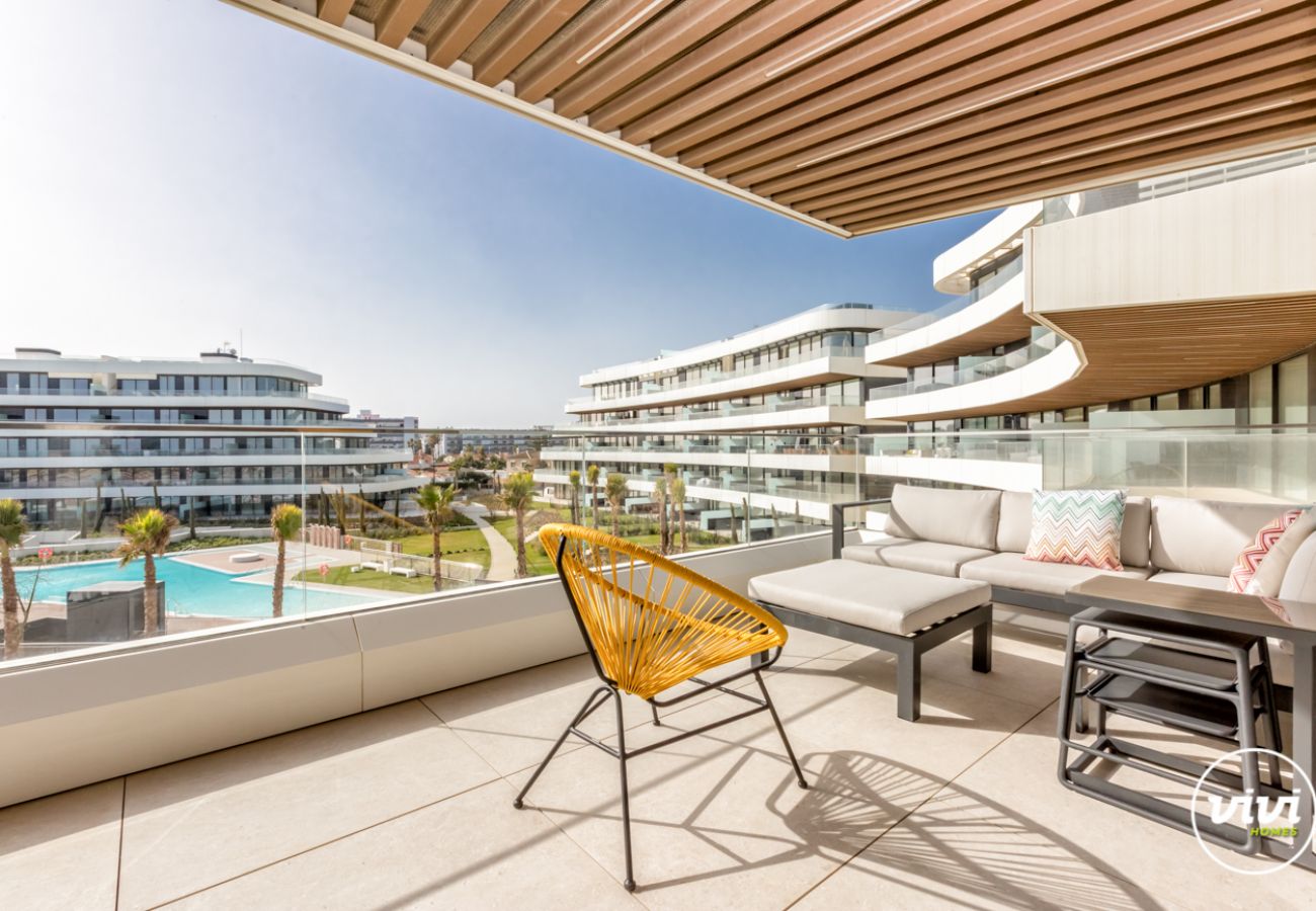 Apartamento en Torremolinos - Holly - Piscina climatizada | Vista al mar | Gimnasio